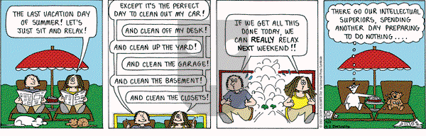 Cathy Classics on Monday September 3, 2007 Comic Strip