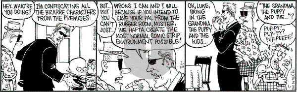 Monty on Friday July 20, 2001 Comic Strip