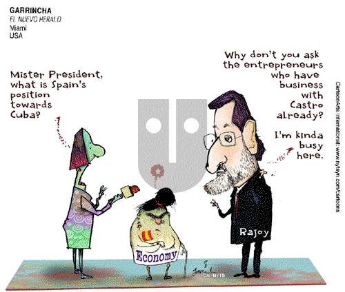 ViewsLatinAmerica on Wednesday November 30, 2011 Comic Strip