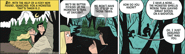 Rip Haywire on Monday February 24, 2020 Comic Strip