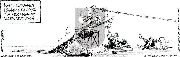 Non Sequitur on Thursday June 28, 2001 Comic Strip