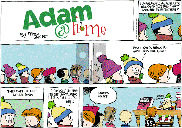 Adam@Home on Sunday December 10, 2000 Comic Strip