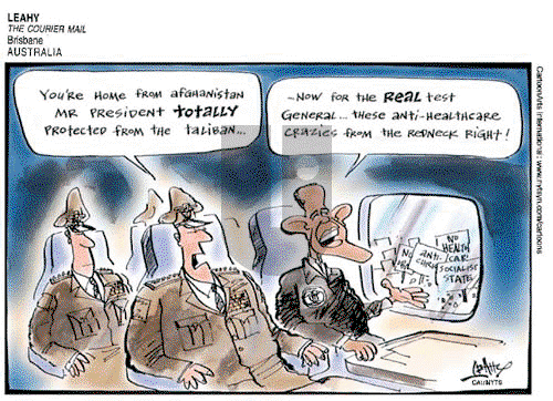 ViewsAmerica on Thursday April 1, 2010 Comic Strip