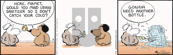 DeFlocked on Saturday July 9, 2011 Comic Strip