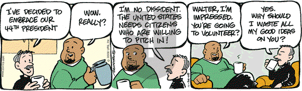 JumpStart on Wednesday November 26, 2008 Comic Strip