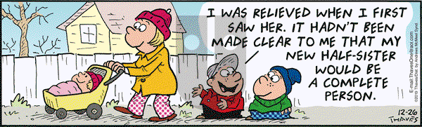 Frank and Ernest on Thursday December 26, 2019 Comic Strip