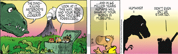 Over the Hedge on Thursday October 24, 2019 Comic Strip