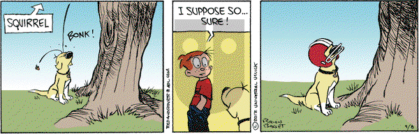 Red and Rover on Saturday September 8, 2012 Comic Strip