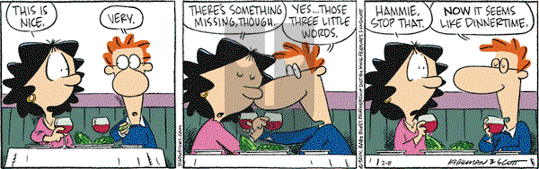 Baby Blues on Saturday February 8, 2014 Comic Strip