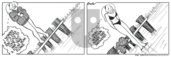 9 Chickweed Lane on Wednesday November 10, 2004 Comic Strip