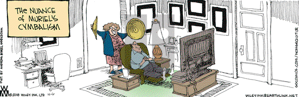 Non Sequitur on Friday April 6, 2018 Comic Strip
