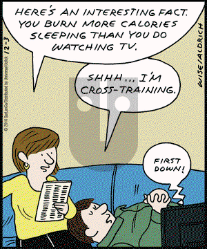 Real Life Adventures on Saturday December 3, 2016 Comic Strip