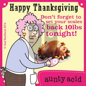 Aunty Acid on Thursday November 27, 2014 Comic Strip
