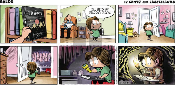 Baldo - Sunday September 4, 2022 Comic Strip