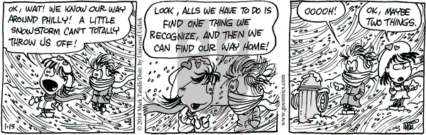 Heart of the City on Wednesday January 15, 2014 Comic Strip