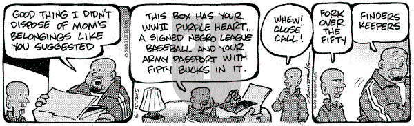 JumpStart on Wednesday June 15, 2005 Comic Strip