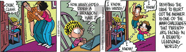 Rose is Rose on Friday September 25, 2020 Comic Strip