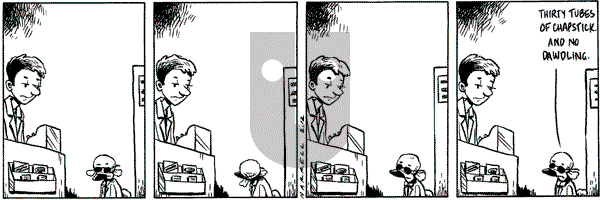 Big Top on Monday February 12, 2007 Comic Strip