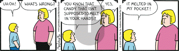 The Born Loser on Saturday August 31, 2019 Comic Strip