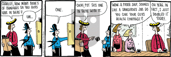 Overboard - Monday May 5, 2003 Comic Strip
