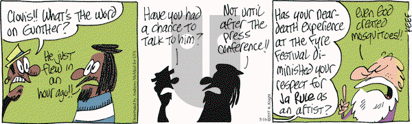 The Knight Life on Tuesday May 16, 2017 Comic Strip