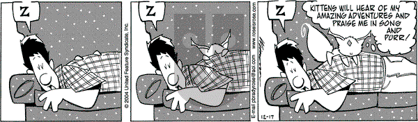 Rose is Rose on Friday December 17, 2004 Comic Strip