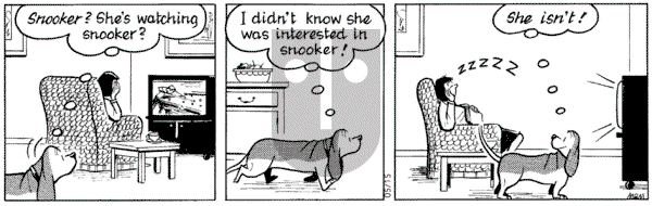 Fred Basset on Thursday January 5, 2006 Comic Strip