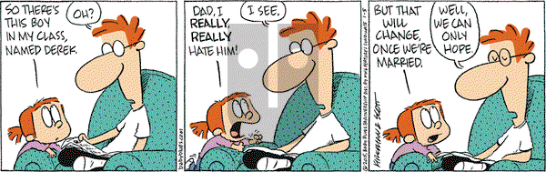 Baby Blues on Monday January 5, 2015 Comic Strip