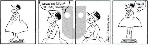 Arlo and Janis on Tuesday November 28, 2000 Comic Strip