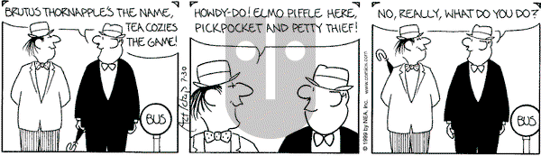 The Born Loser on Friday July 30, 1999 Comic Strip