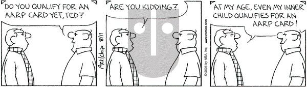 The Born Loser on Sunday September 18, 2005 Comic Strip