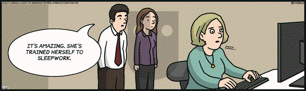 F Minus on Thursday June 22, 2017 Comic Strip