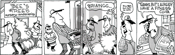 Family Tree on Wednesday January 16, 2008 Comic Strip