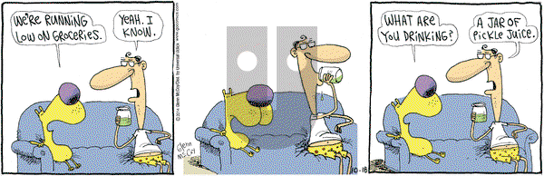 The Duplex on Saturday October 18, 2014 Comic Strip