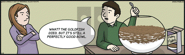 F Minus on Tuesday April 9, 2013 Comic Strip