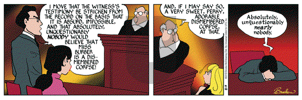 9 Chickweed Lane on Monday August 19, 2013 Comic Strip