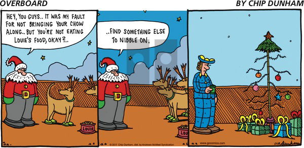 Overboard on Sunday December 24, 2017 Comic Strip