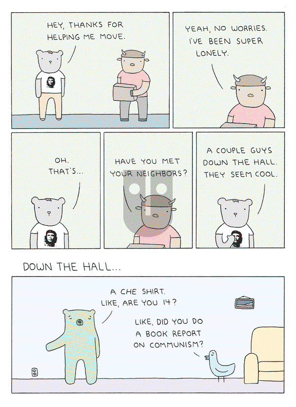 Poorly Drawn Lines on Monday October 12, 2015 Comic Strip