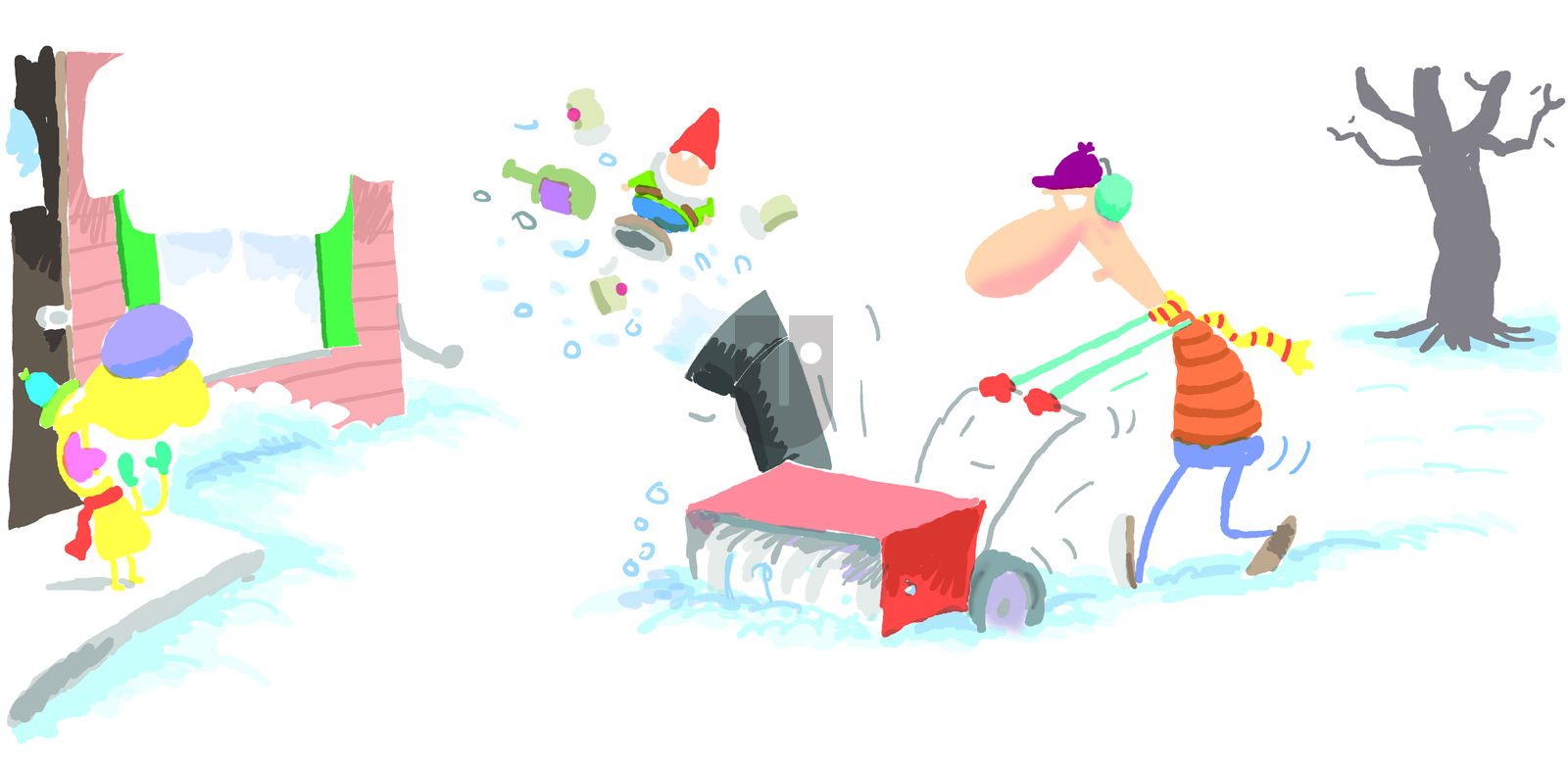 The Duplex on Sunday January 19, 2014 Comic Strip