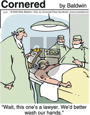Cornered on Wednesday May 31, 2000 Comic Strip