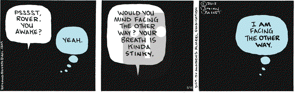 Red and Rover on Wednesday May 16, 2018 Comic Strip