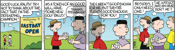 Drabble on Thursday August 8, 2013 Comic Strip