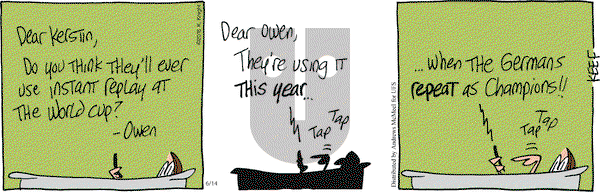 The Knight Life on Thursday June 14, 2018 Comic Strip