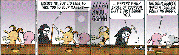 Pearls Before Swine on Friday June 16, 2017 Comic Strip