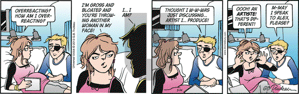 Doonesbury on Thursday March 14, 2013 Comic Strip