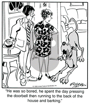 Marmaduke on Sunday July 25, 1999 Comic Strip