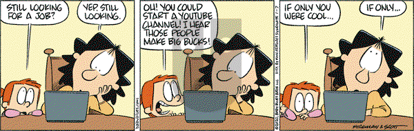 Baby Blues on Tuesday January 7, 2020 Comic Strip