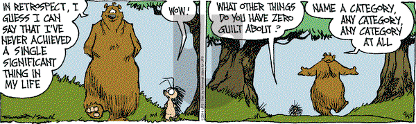 The Grizzwells on Thursday September 25, 2014 Comic Strip