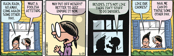 Grand Avenue on Tuesday June 23, 2009 Comic Strip