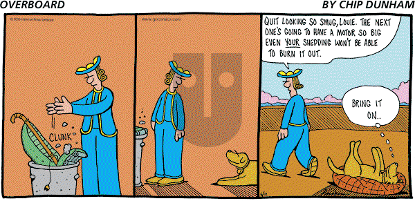 Overboard - Sunday June 11, 2006 Comic Strip